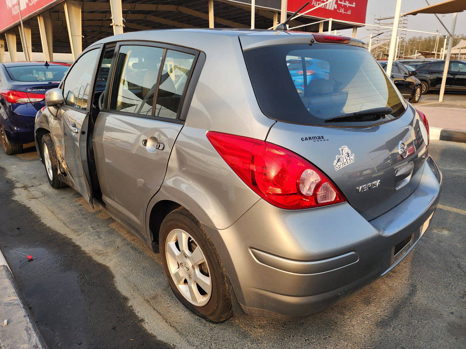 2008 NISSAN VERSA — 153669 Miles — Lot 39077167 — Souq - Marhaba Auctions Used Cars - Image 3