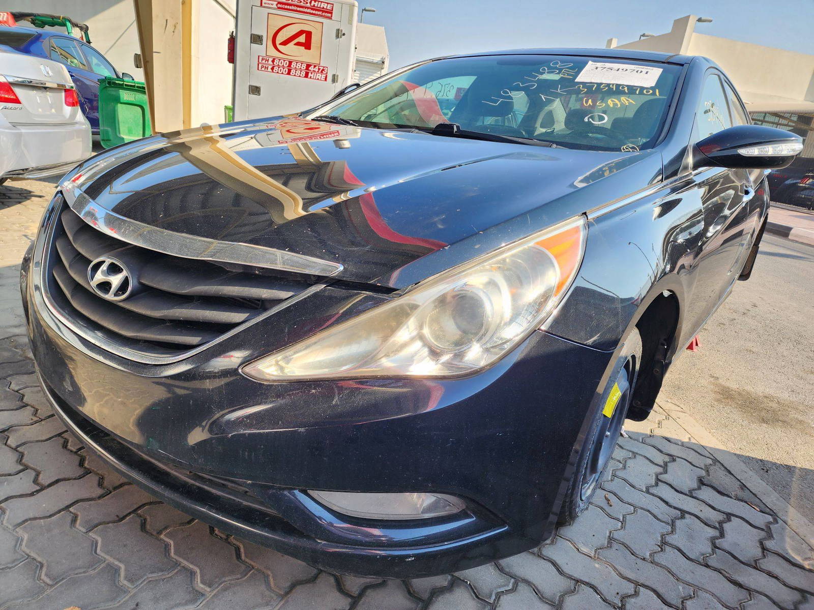 2012 HYUNDAI SONATA — 169694 Miles — Lot 37549701 - Marhaba Auctions Used Cars - Image 6