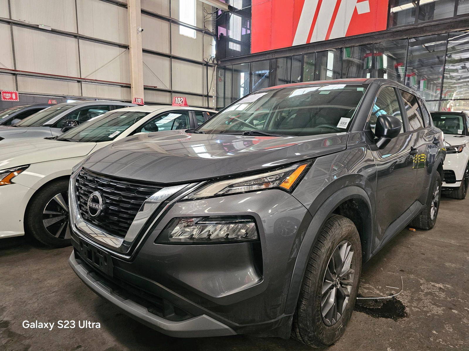 2023 NISSAN ROGUE — 55053 Miles — Lot C816329 — Main - Marhaba Auctions Used Cars - Image 3