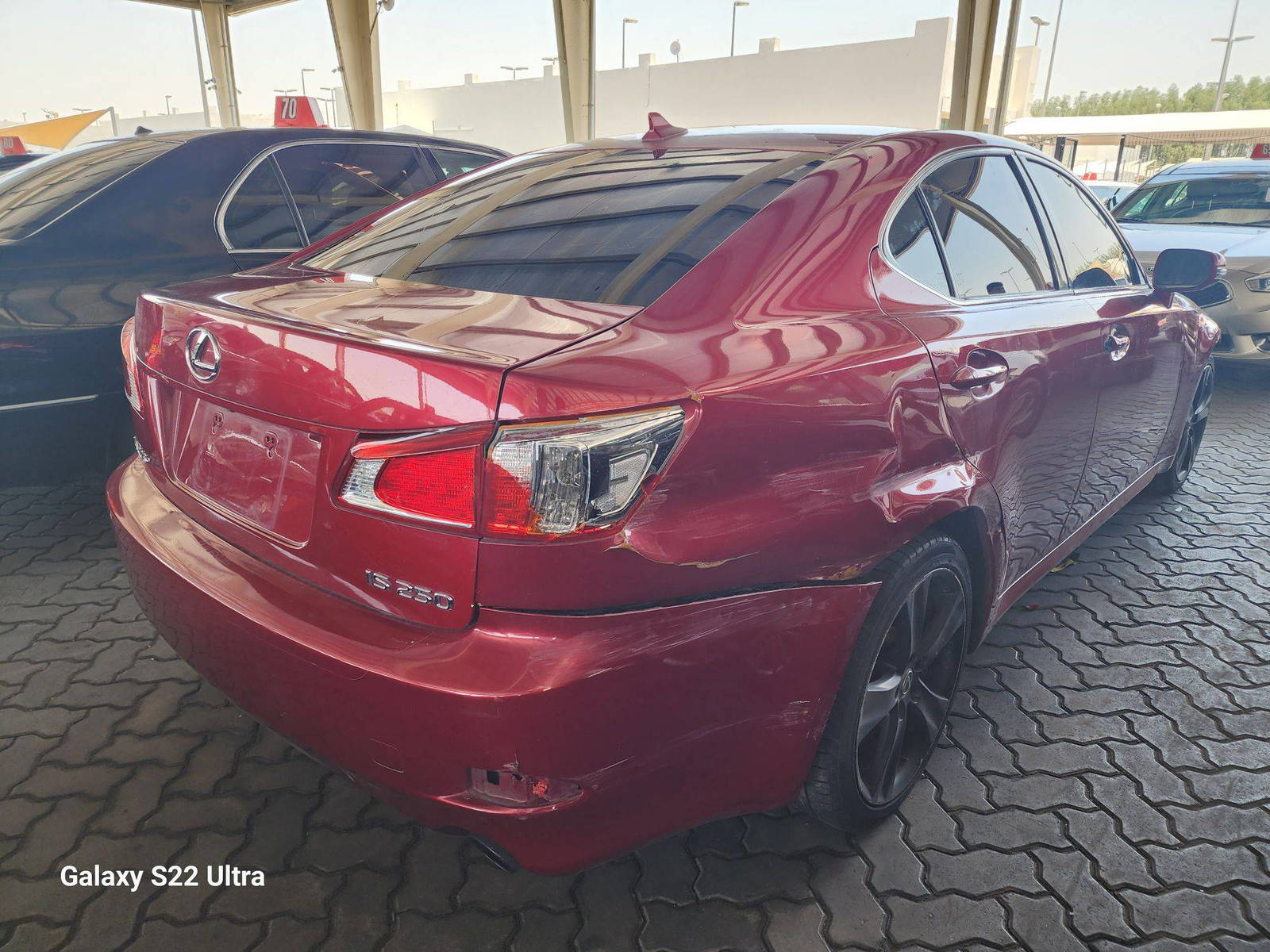 2010 LEXUS IS 250 — 185100 Miles — Lot 45781 — Main - Marhaba Auctions Used Cars - Image 3