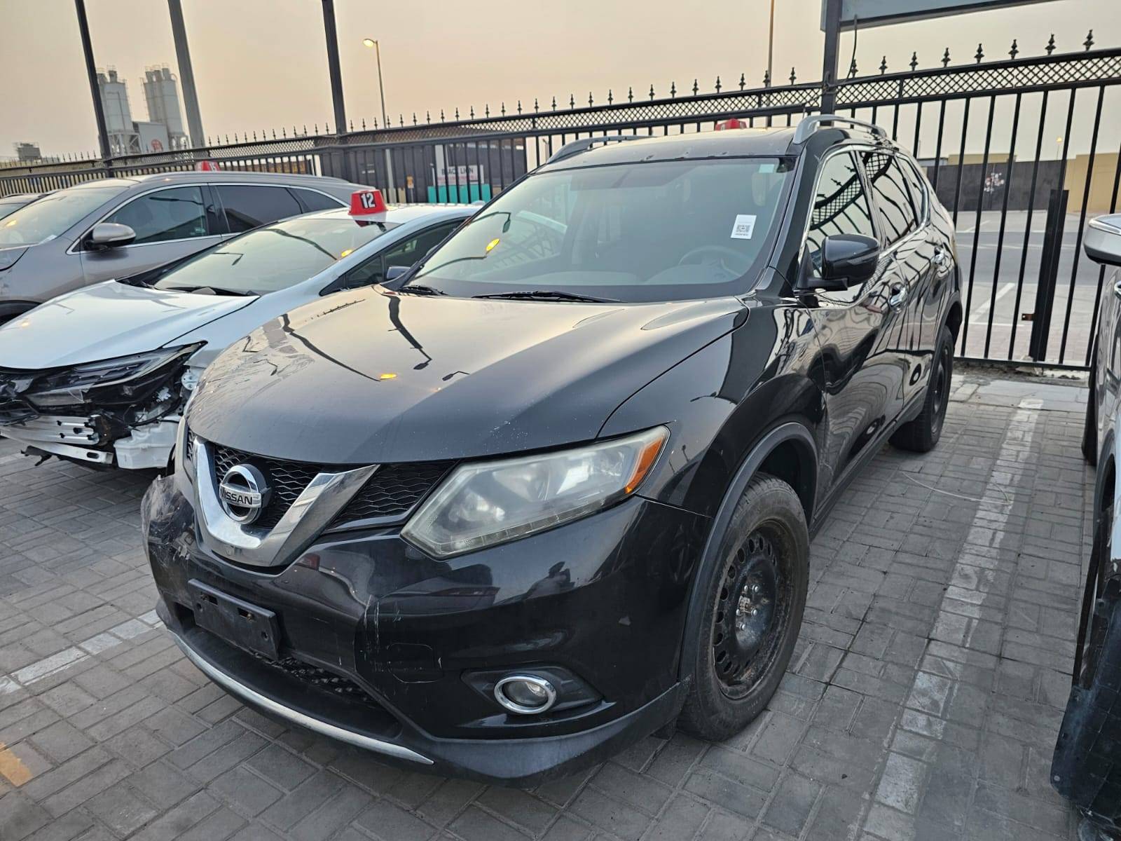 2016 NISSAN ROGUE — 172668 KM — Lot GC867062 - Marhaba Auctions Used Cars - Image 9