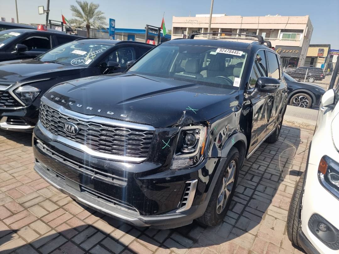 KIA TELLURIDE 2020 - Marhaba Auction Used Cars - Image 3