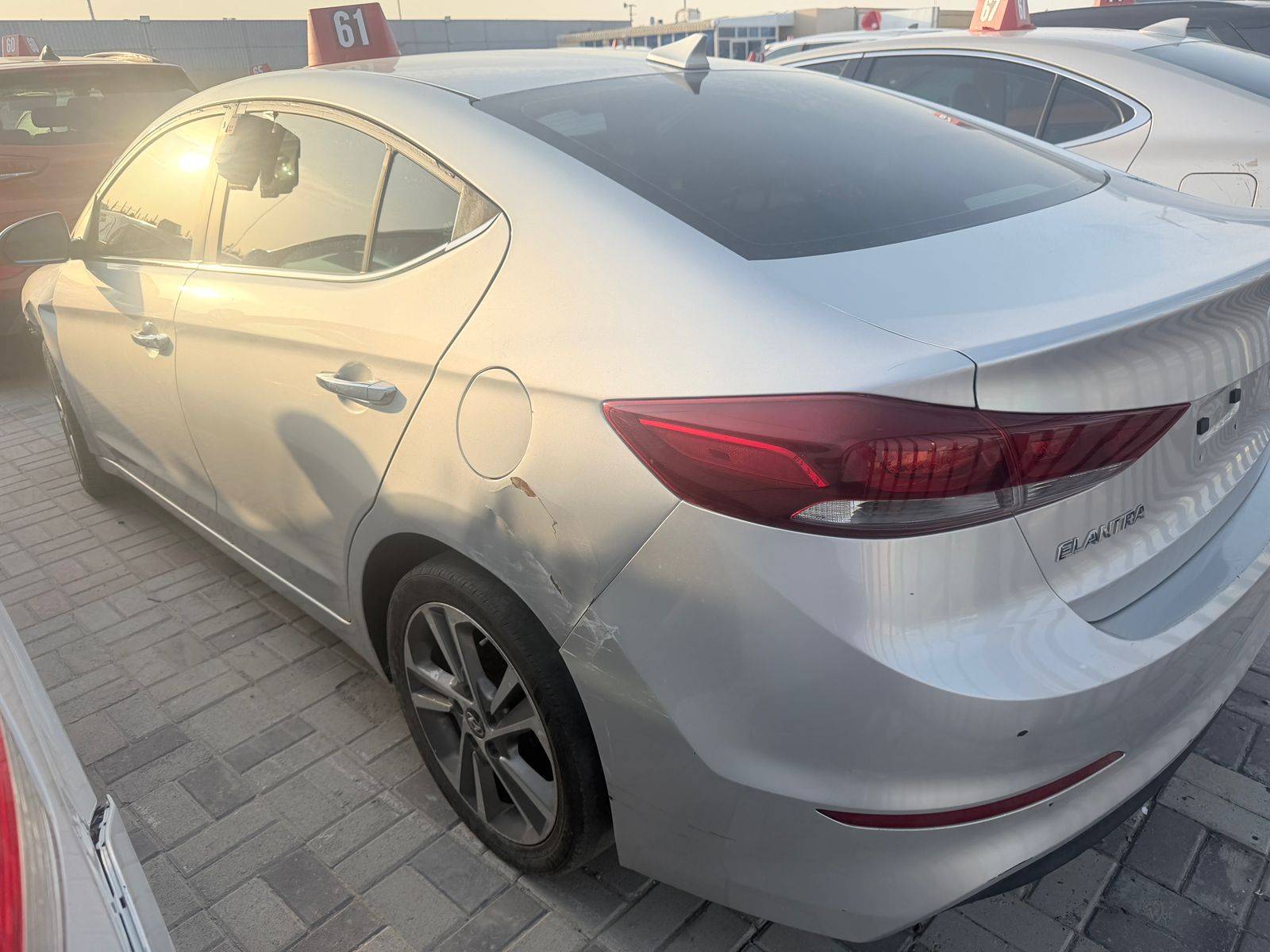 2017 HYUNDAI ELANTRA — 153537 Miles — Lot 90666805 - Marhaba Auctions Used Cars - Image 10