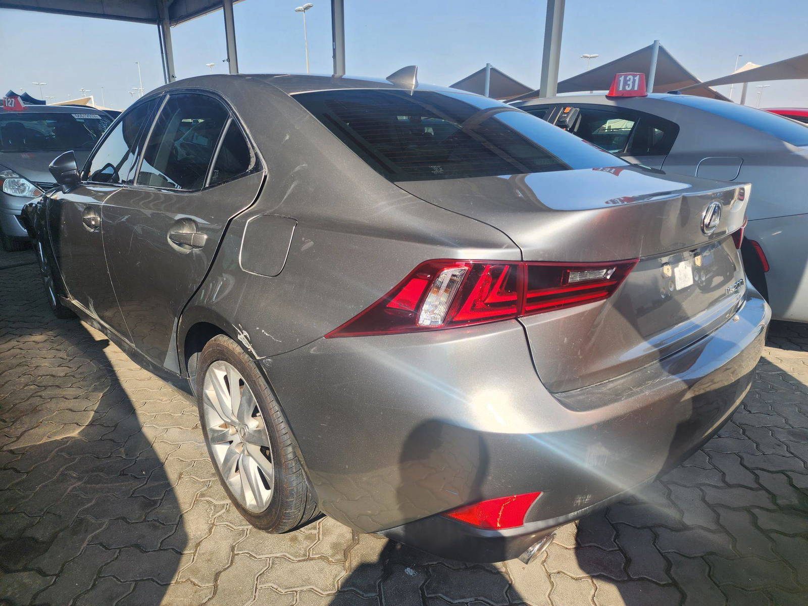 2016 LEXUS IS 200T — 67536 Miles — Lot 66905923 - Marhaba Auctions Used Cars - Image 12