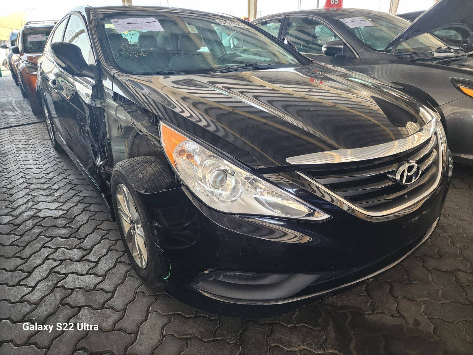 2014 HYUNDAI SONATA — 123310 Miles — Lot 82811603 - Marhaba Auctions Used Cars - Image 8
