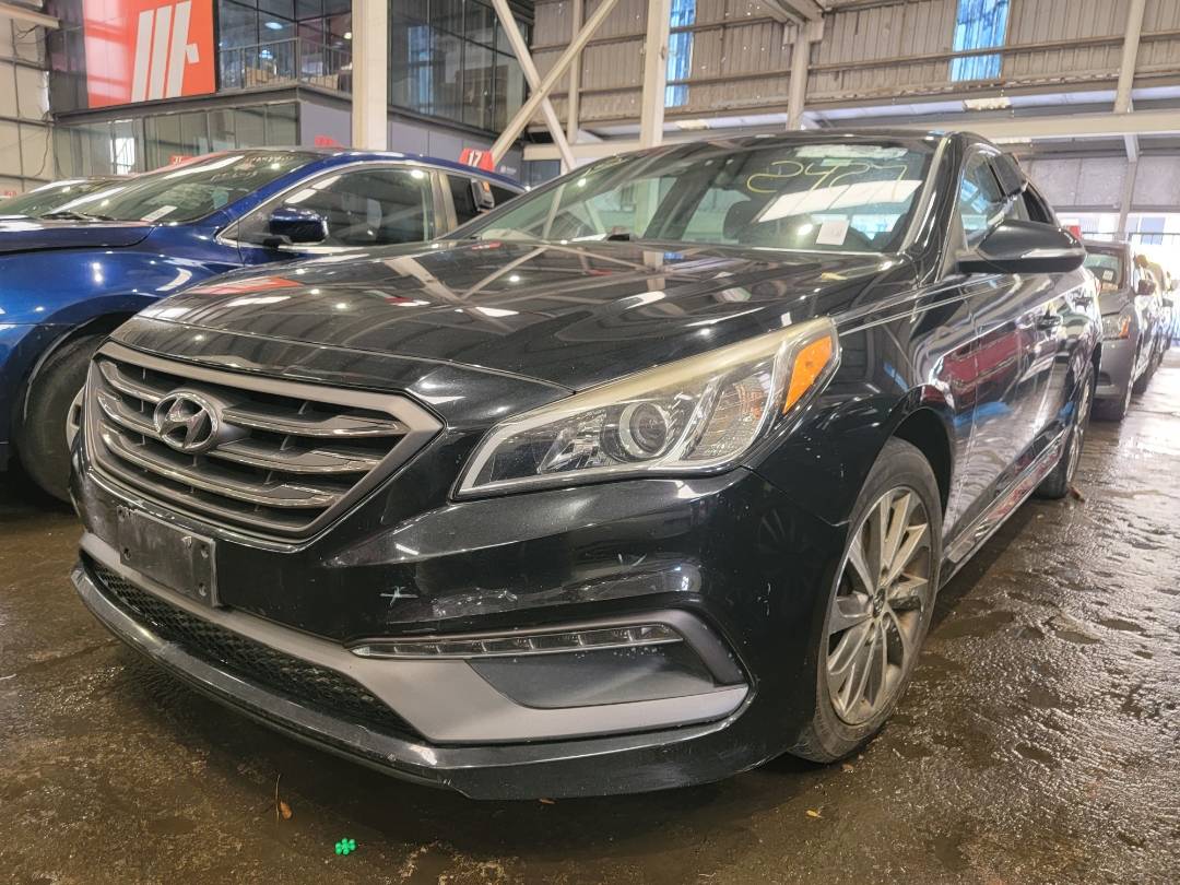 2015 HYUNDAI SONATA — 128624 Miles — Lot FH032427 — Main - Marhaba Auctions Used Cars - Image 5