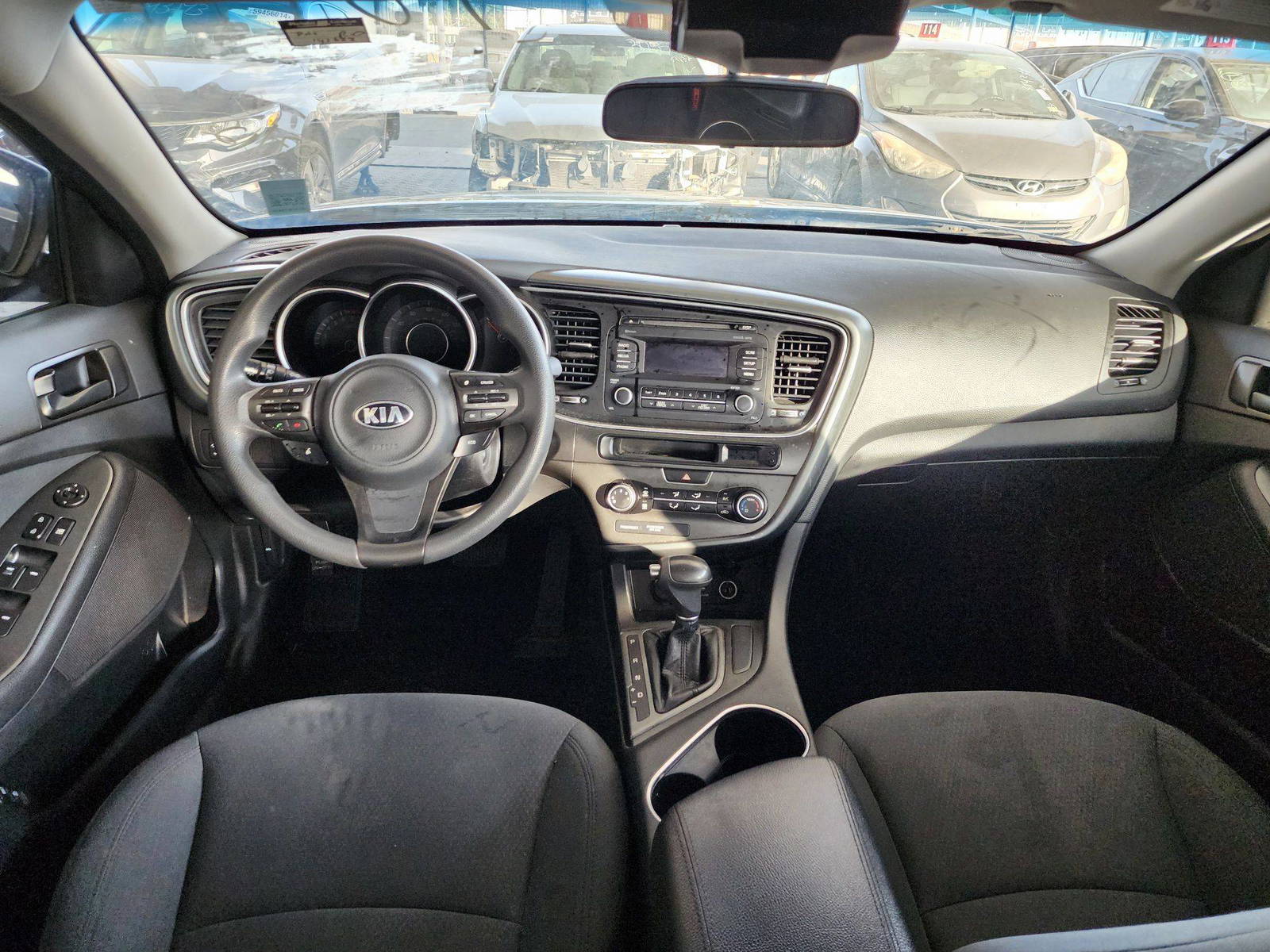 2015 KIA OPTIMA — 141683 Miles — Lot 36107474 — Souq - Marhaba Auctions Used Cars - Image 7