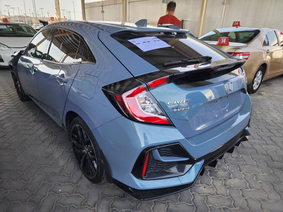 2020 HONDA CIVIC — 124604 Miles — Lot U224987 - Marhaba Auctions Used Cars - Image 10