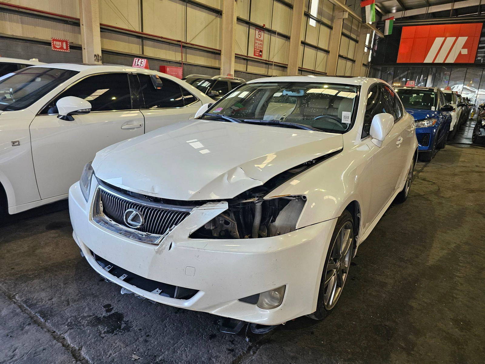 2008 LEXUS IS 250 — 155392 Miles — Lot 97096365 — Main - Marhaba Auctions Used Cars - Image 5