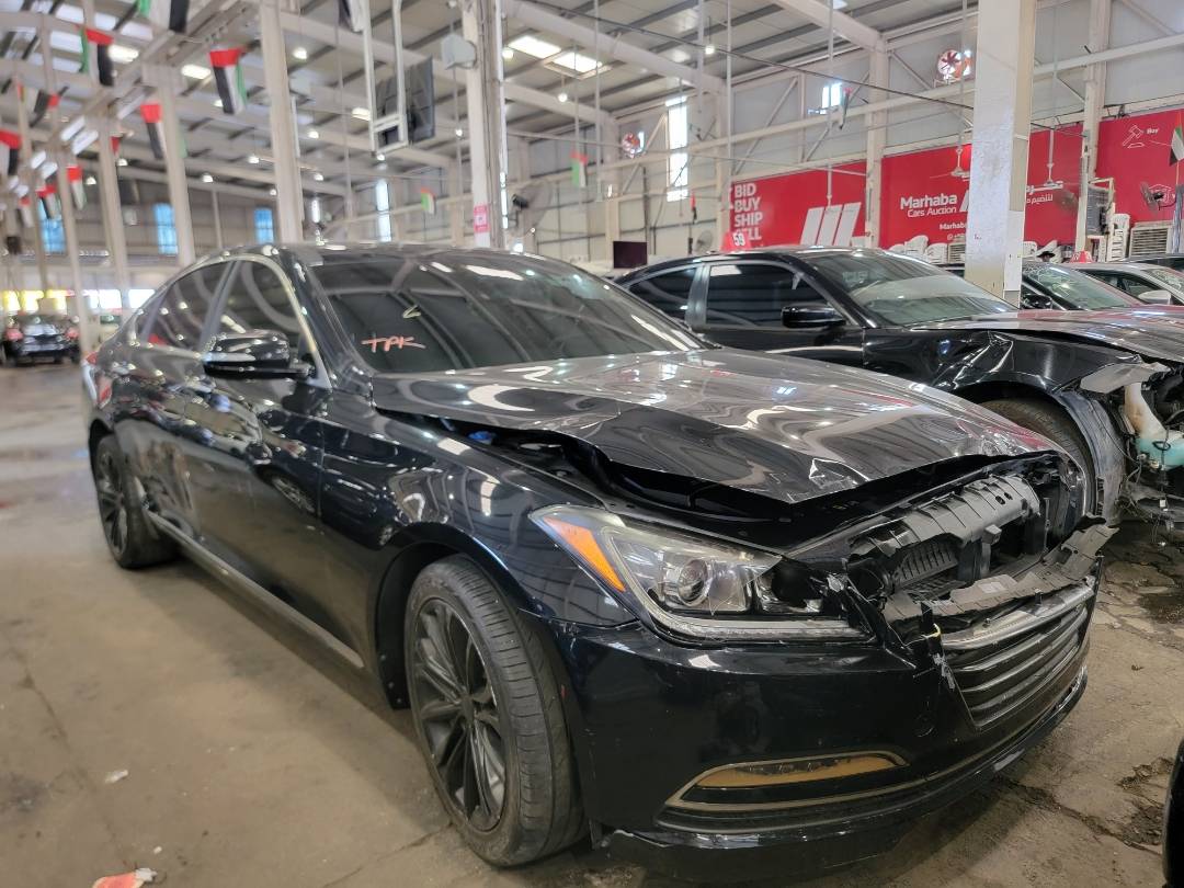 2016 HYUNDAI GENESIS — 98752 Miles — Lot 38571148 — Main - Marhaba Auctions Used Cars - Image 4
