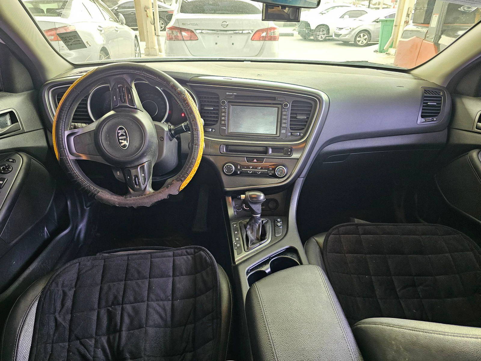 2014 KIA K5 — 128001 KM — Lot 427313 — Ind. 12 - Marhaba Auctions Used Cars - Image 7