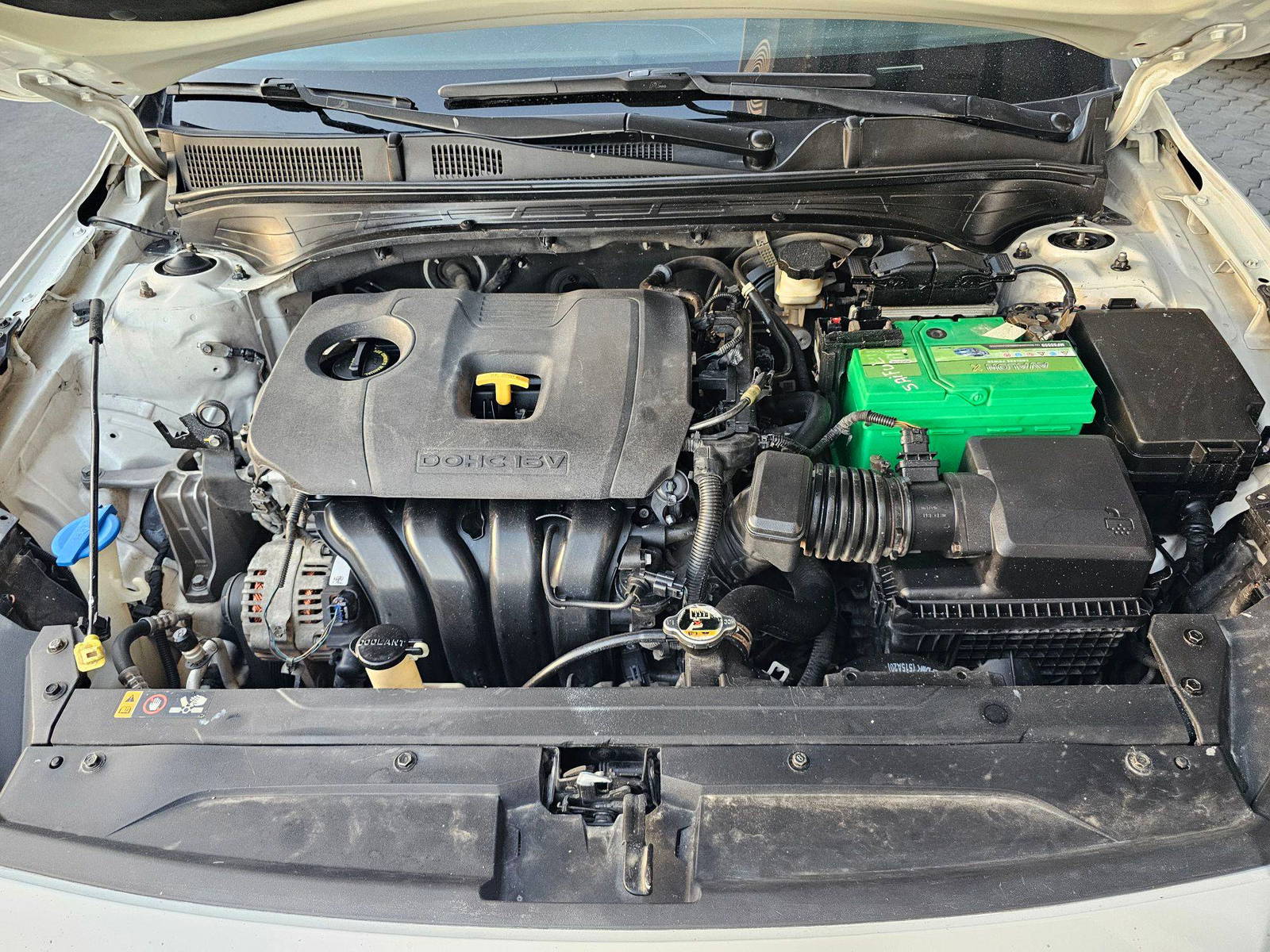 KIA FORTE 2020 - Marhaba Auction Used Cars - Image 12