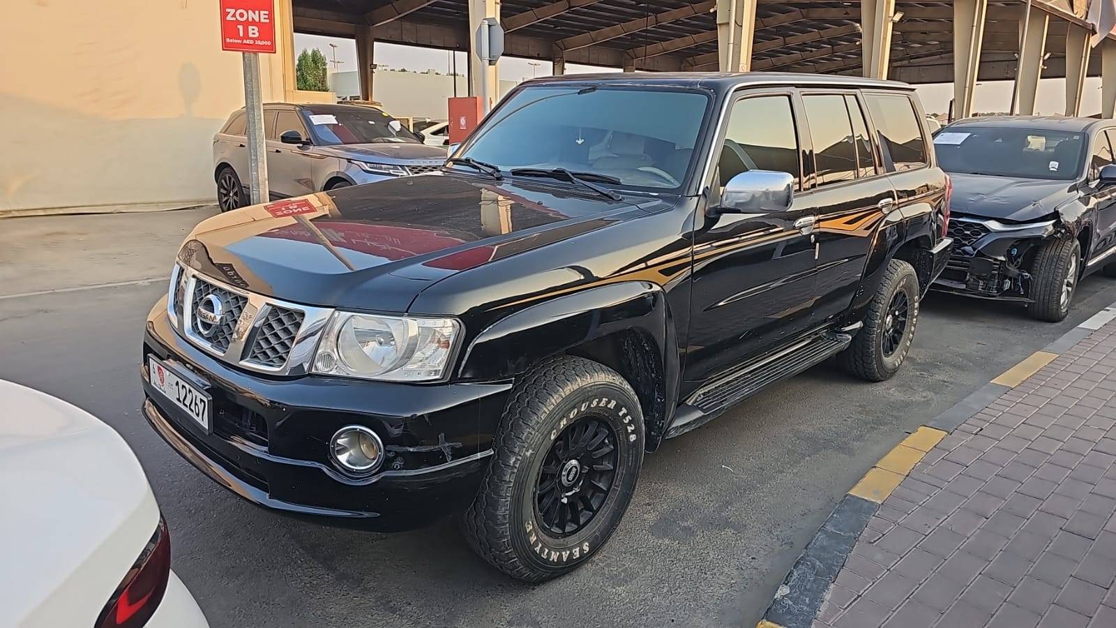 2009 NISSAN PATROL — 366656 KM — Lot 29X574146 — Souq - Marhaba Auctions Used Cars - Image 3