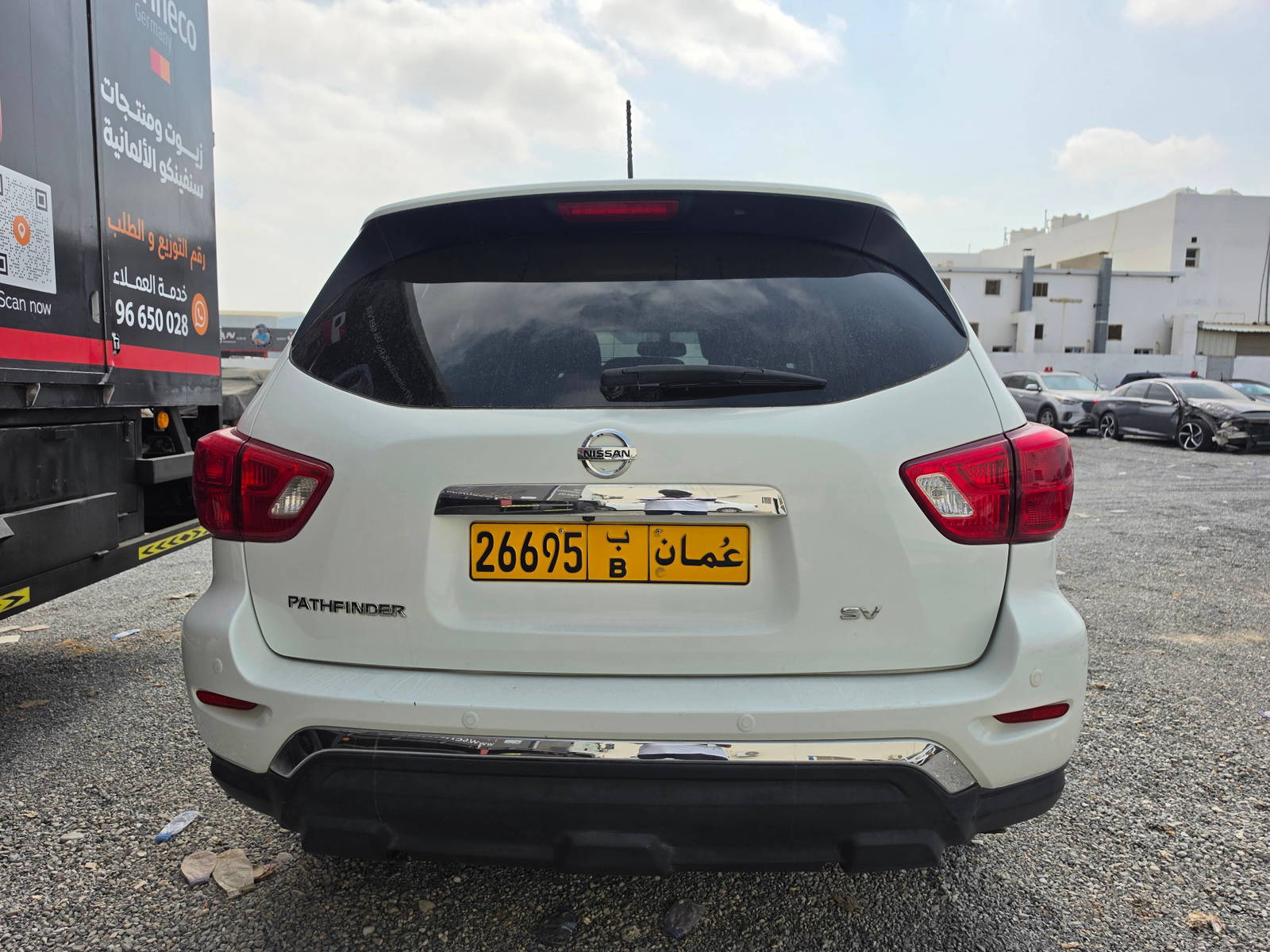 2017 NISSAN PATHFINDER — 276094 KM — Lot XHC613886 - Marhaba Auctions Used Cars - Image 14