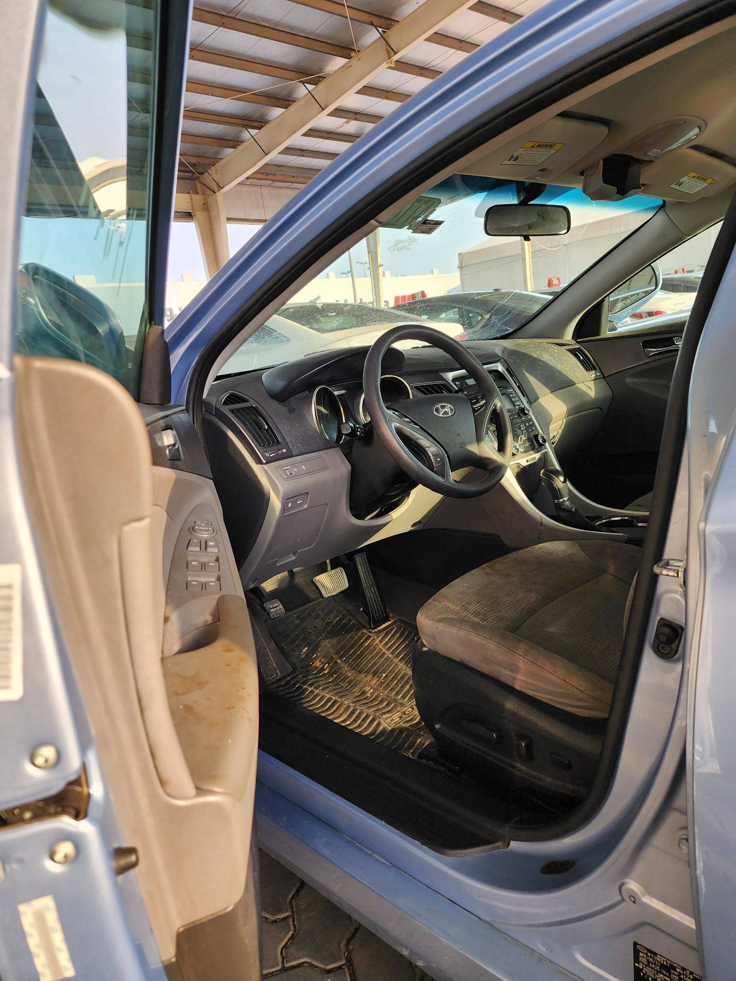2011 HYUNDAI SONATA — 144207 Miles — Lot 72828623 — Souq - Marhaba Auctions Used Cars - Image 10