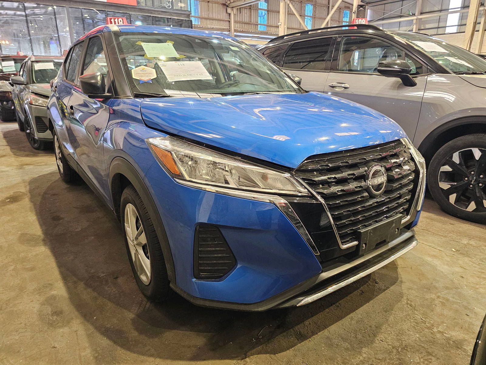2024 NISSAN KICKS — 40224 Miles — Lot L525502 — Al Surrah - Marhaba Auctions Used Cars - Image 10