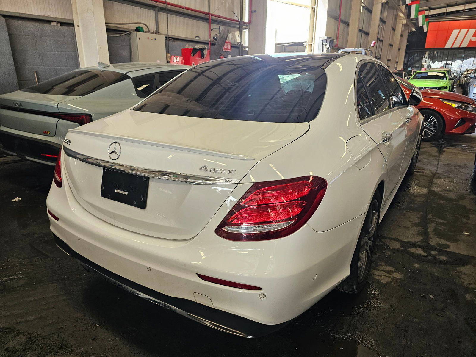 MERCEDES BENZ E 350 2020 - Marhaba Auction Used Cars - Image 6