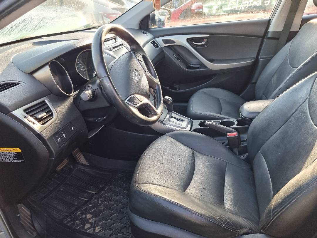 2013 HYUNDAI ELANTRA — 221016 KM — Lot H175363 — Ind. 12 - Marhaba Auctions Used Cars - Image 8