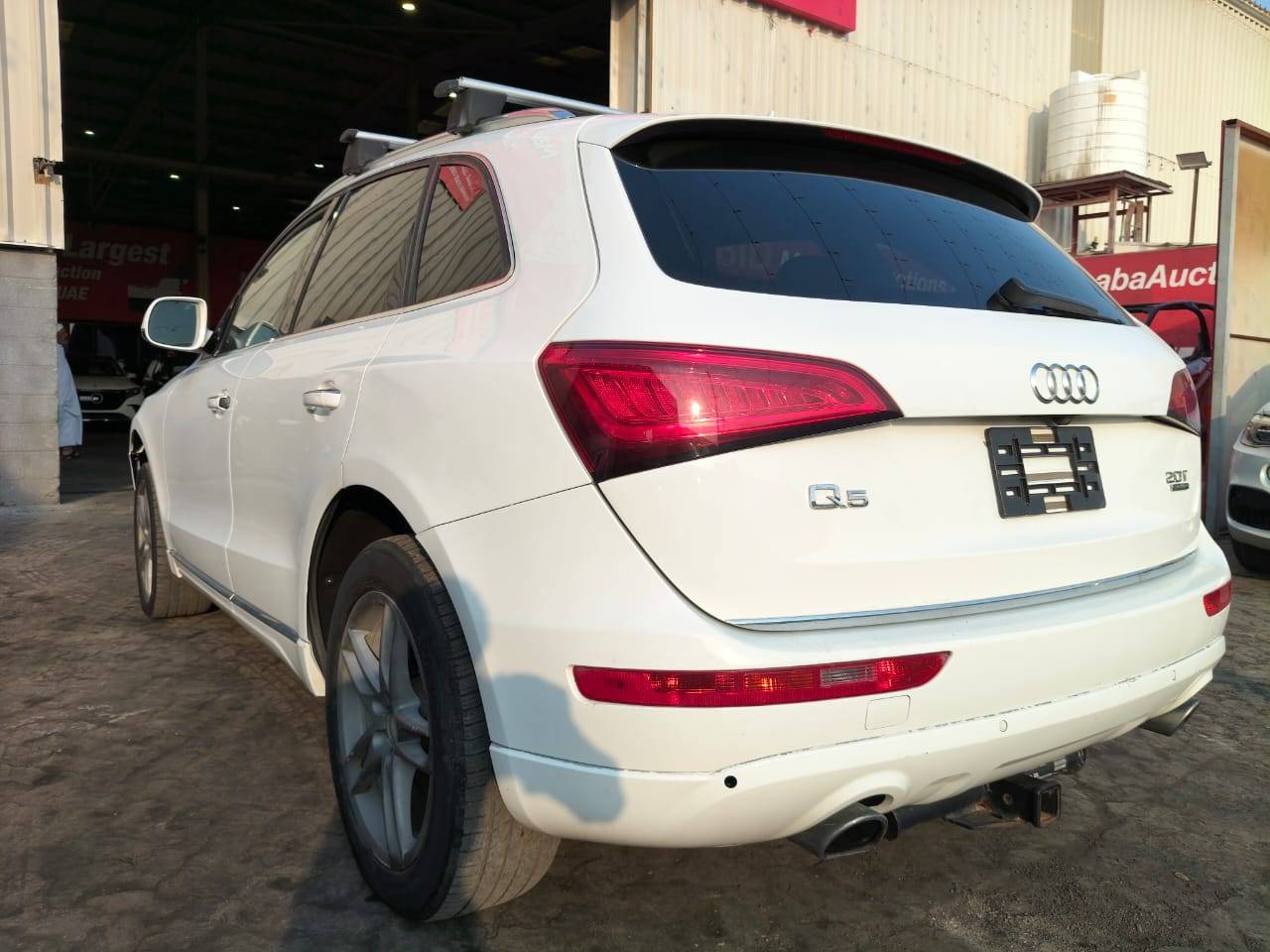 2017 AUDI Q5 — 117519 Miles — Lot HA071857 — Main - Marhaba Auctions Used Cars - Image 4