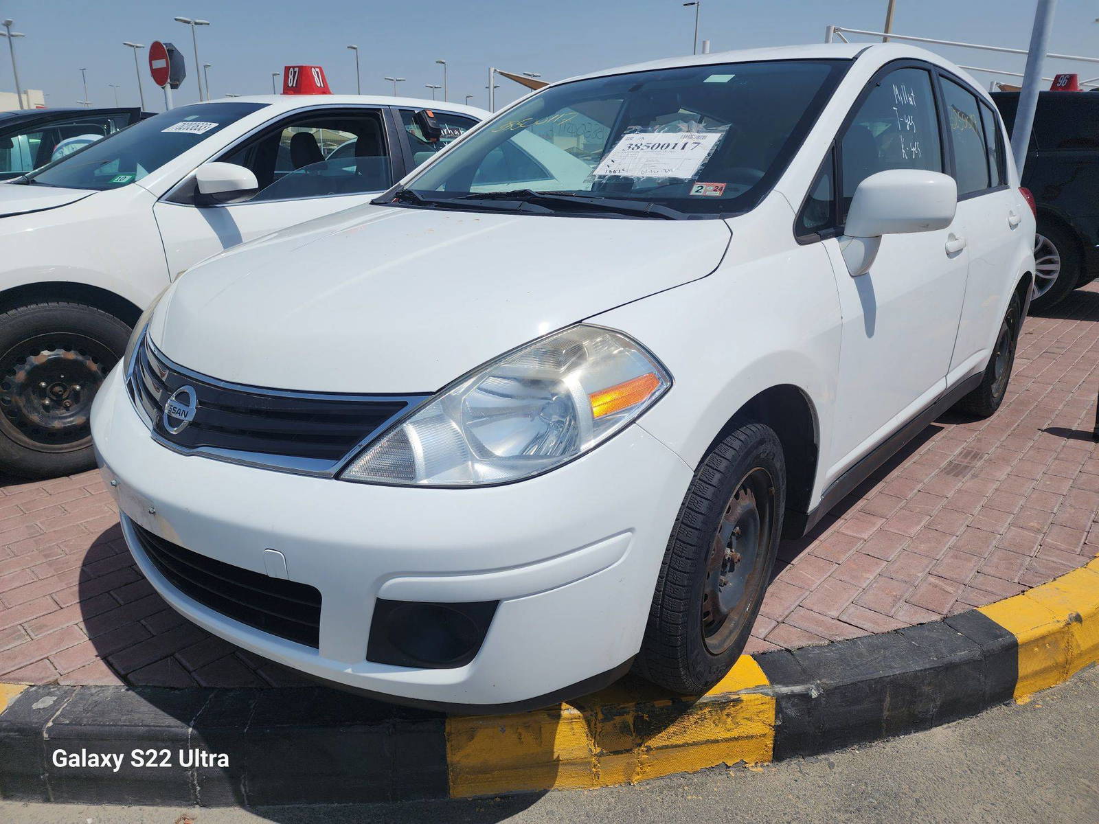 2011 NISSAN VERSA — 150288 Miles — Lot L478344 - Marhaba Auctions Used Cars - Image 8