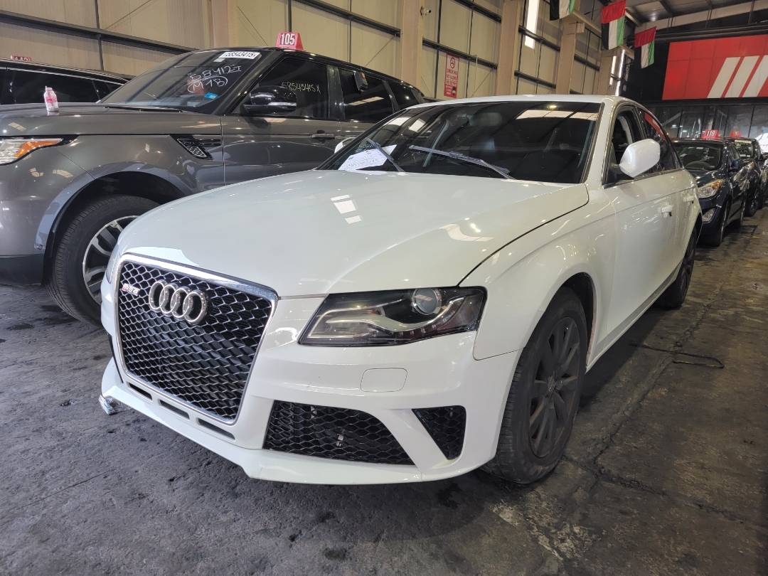 2012 AUDI A4 — 148468 KM — Lot 000757 — Main - Marhaba Auctions Used Cars - Image 3