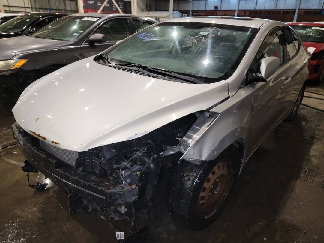 2014 HYUNDAI ELANTRA — 86276 KM — Lot 521754 - Marhaba Auctions Used Cars - Image 8