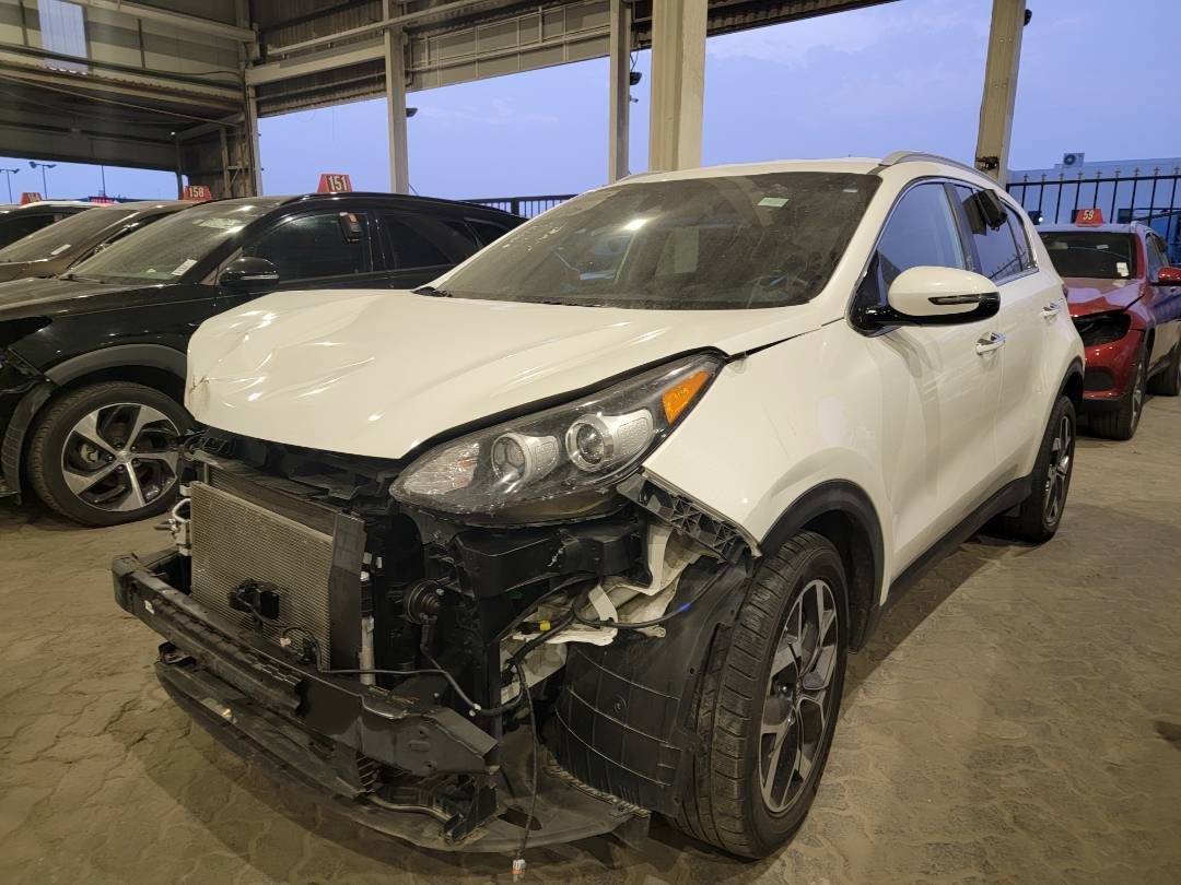 2021 KIA SPORTAGE — 48276 Miles — Lot 843857 — Main - Marhaba Auctions Used Cars - Image 5