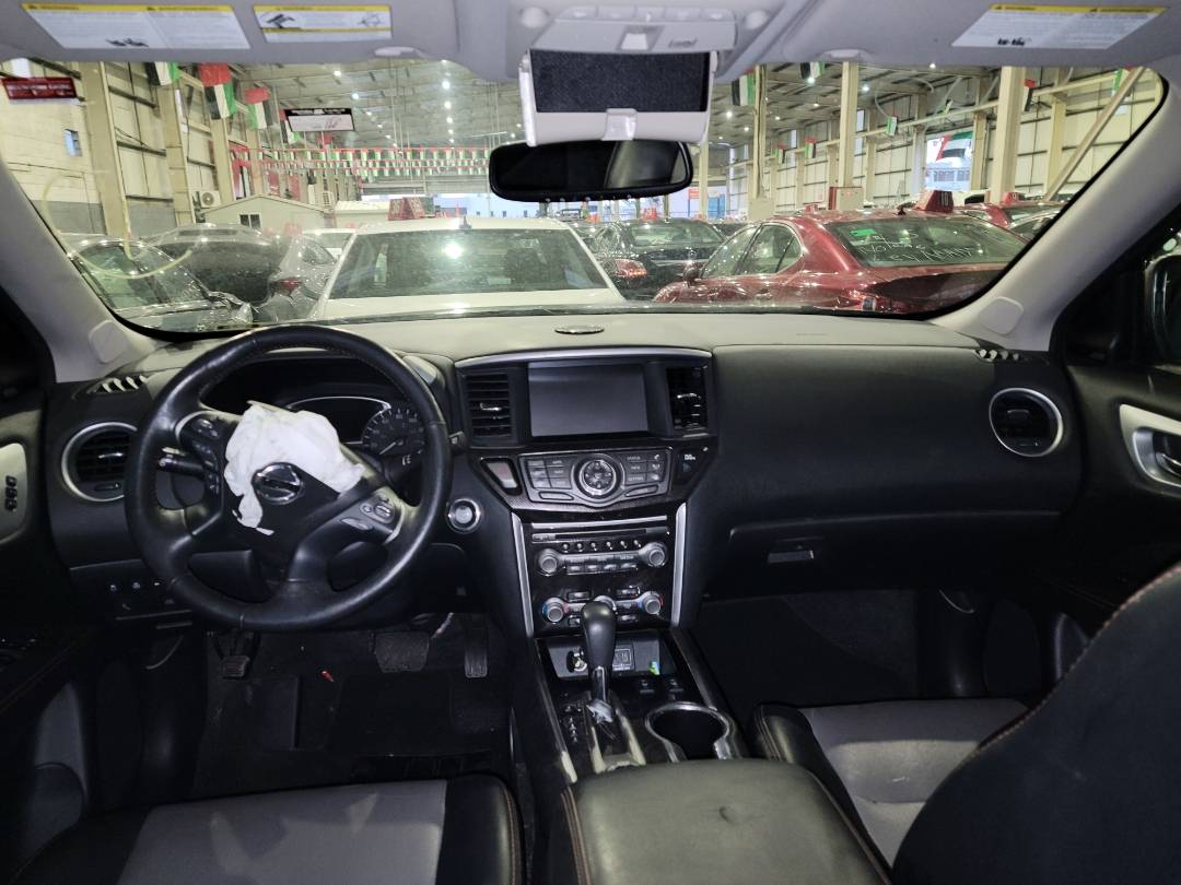 2019 NISSAN PATHFINDER — 104588 Miles — Lot 633788 — Main - Marhaba Auctions Used Cars - Image 8