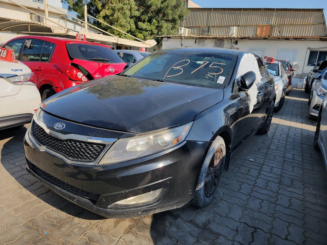 2012 KIA OPTIMA — 202508 Miles — Lot 68123174 — Main - Marhaba Auctions Used Cars - Image 3