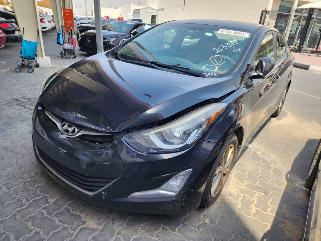 2015 HYUNDAI ELANTRA — 176933 Miles — Lot 81851013 - Marhaba Auctions Used Cars - Image 6