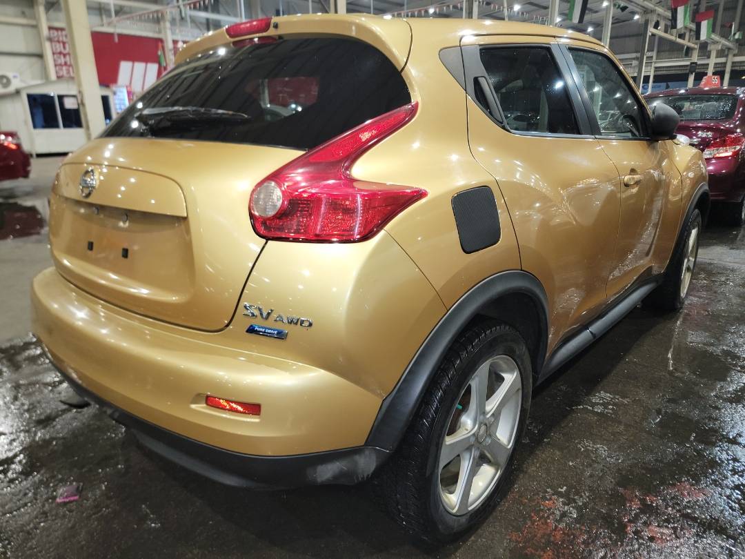 2013 NISSAN JUKE — 126338 KM — Lot 207844 - Marhaba Auctions Used Cars - Image 4