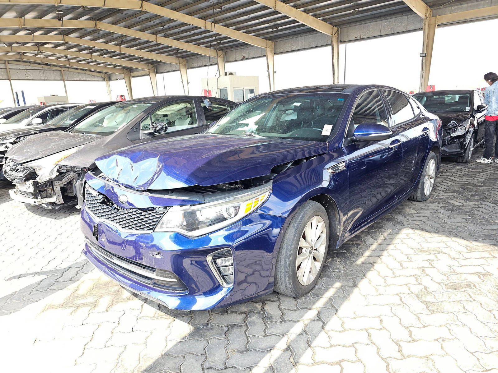 KIA OPTIMA 2018 - Marhaba Auction Used Cars - Image 5