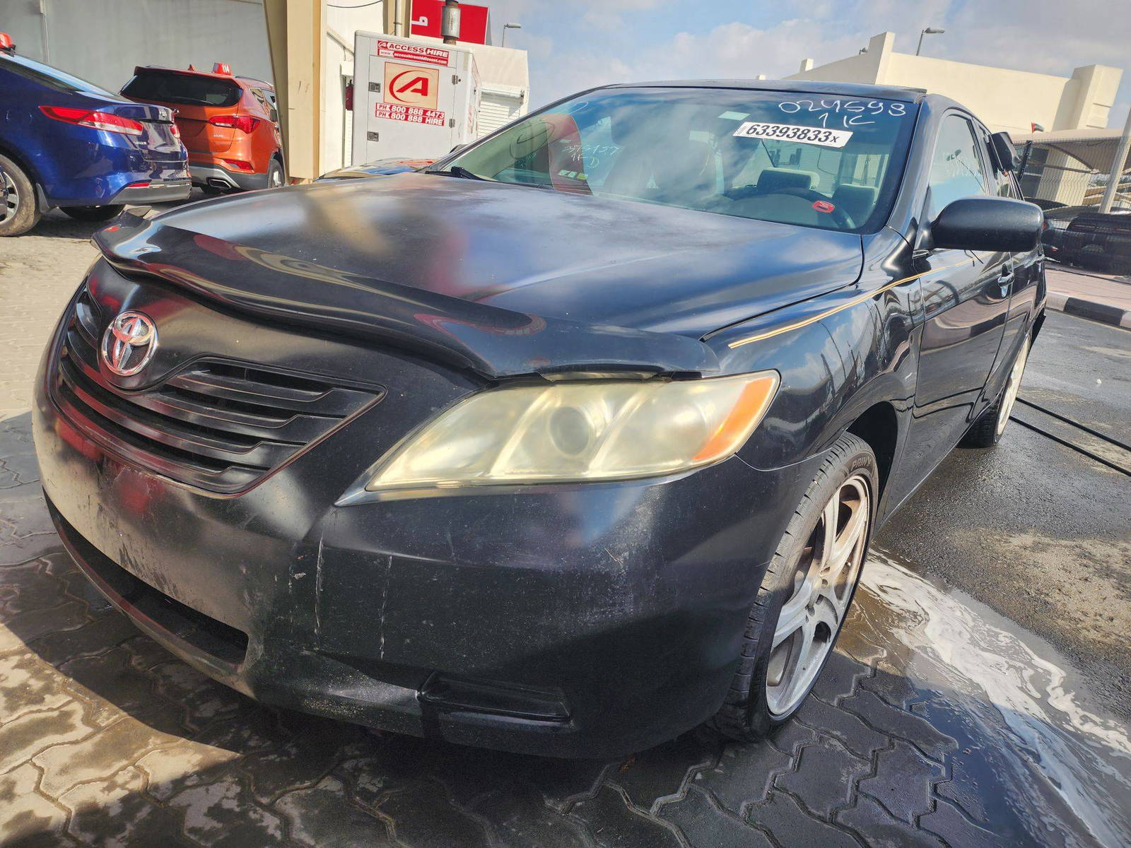 2007 TOYOTA CAMRY — 140083 Miles — Lot 63393833 - Marhaba Auctions Used Cars - Image 6