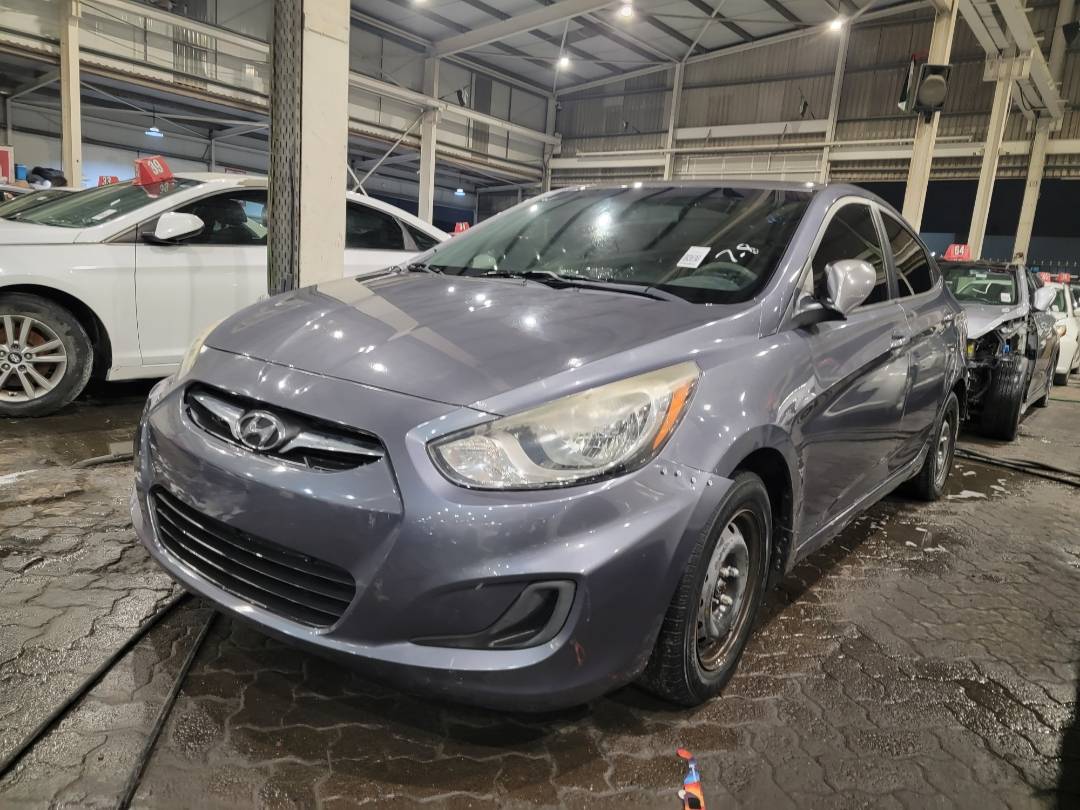 2014 HYUNDAI ACCENT — 189654 Miles — Lot 2EU732437 — Main - Marhaba Auctions Used Cars - Image 5