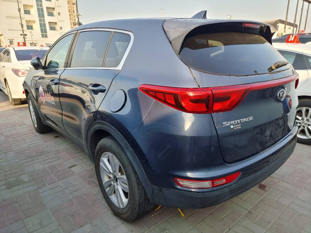 2018 KIA SPORTAGE — 112755 Miles — Lot 125487 — Ind. 12 - Marhaba Auctions Used Cars - Image 3