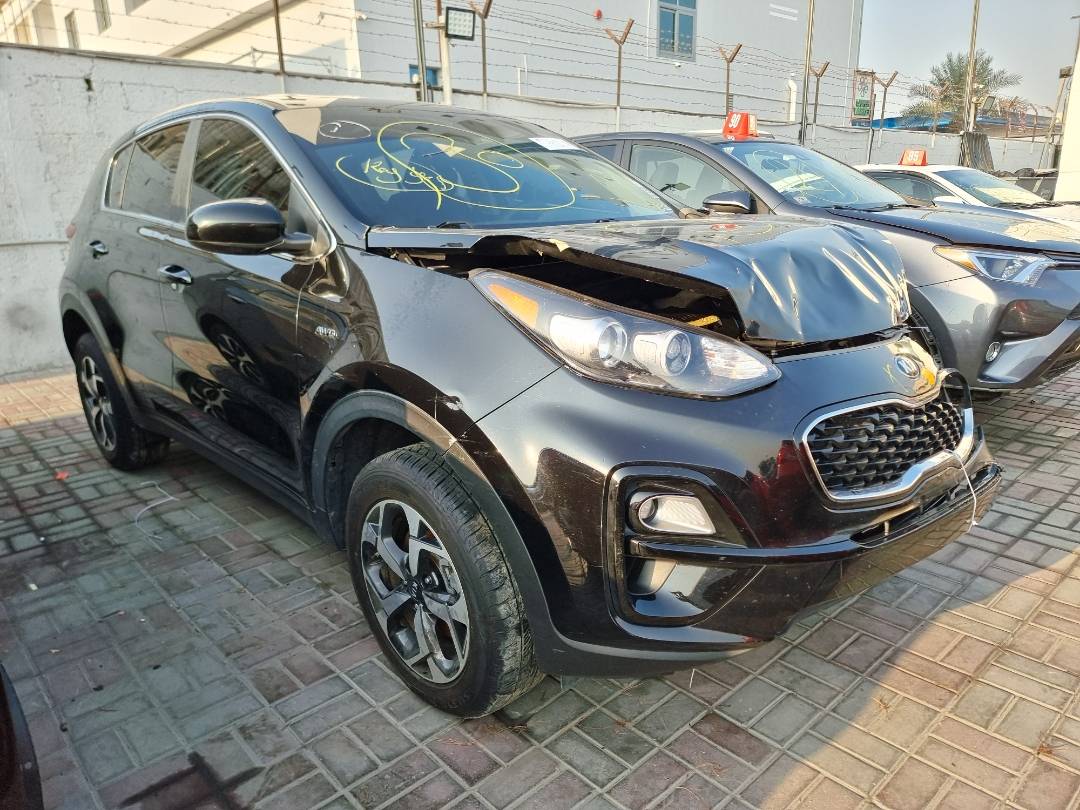 2021 KIA SPORTAGE — 68378 Miles — Lot 215487 — Ind. 12 - Marhaba Auctions Used Cars - Image 5