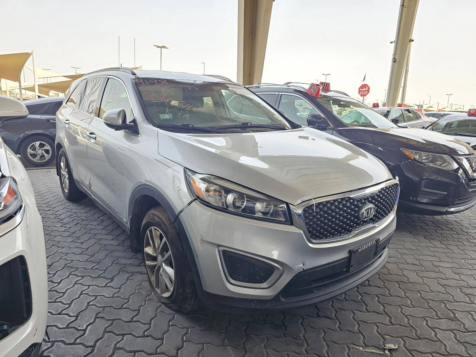 KIA SORENTO 2018 - Marhaba Auction Used Cars - Image 4