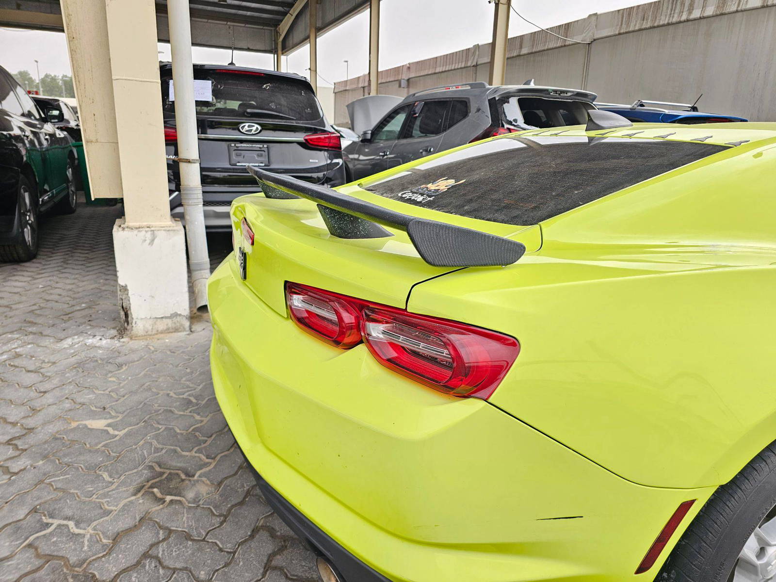 CHEVROLET CAMARO 2021 - Marhaba Auction Used Cars - Image 12