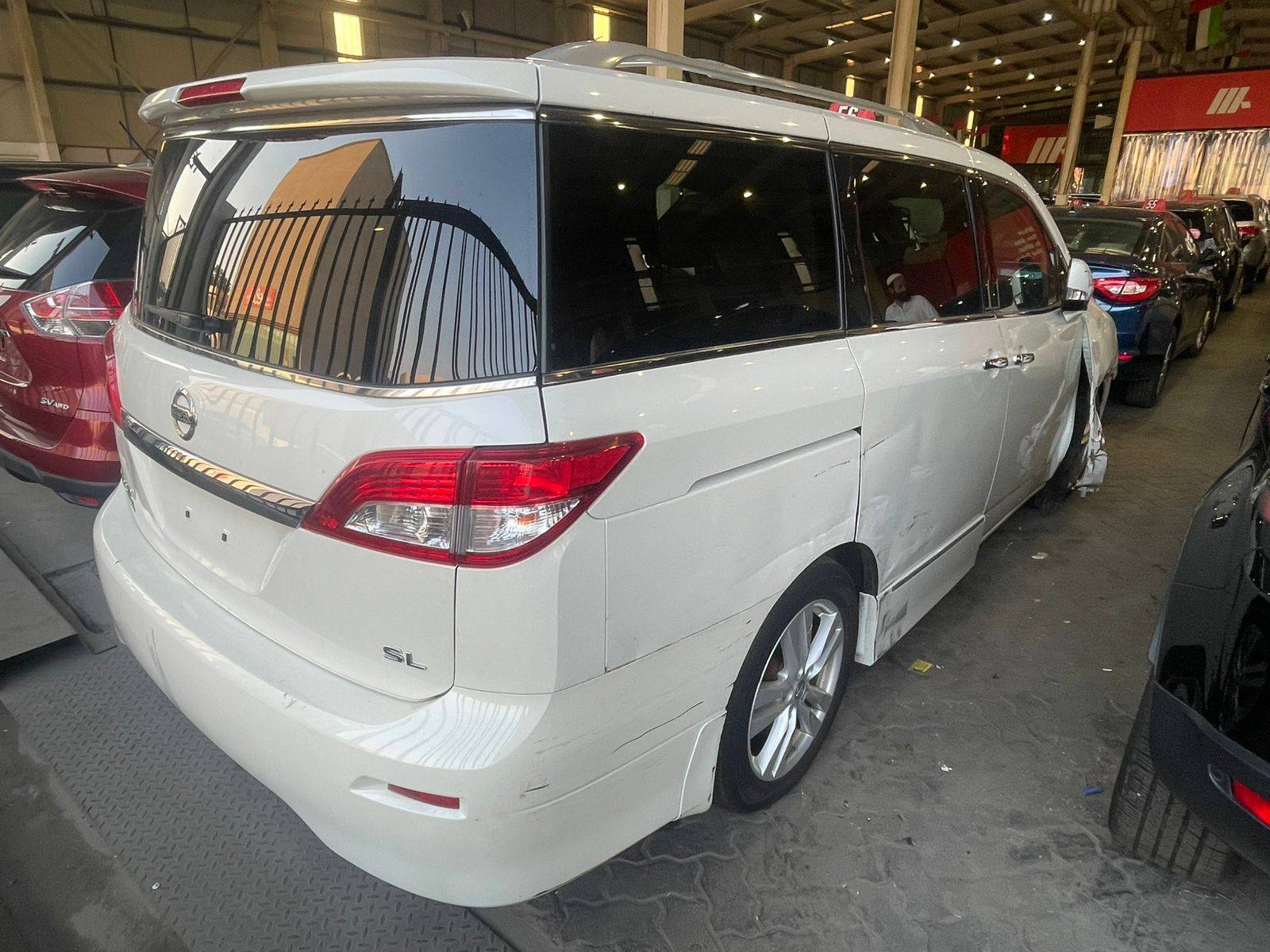 2012 NISSAN QUEST — 221834 Miles — Lot 42187314 — Main - Marhaba Auctions Used Cars - Image 5