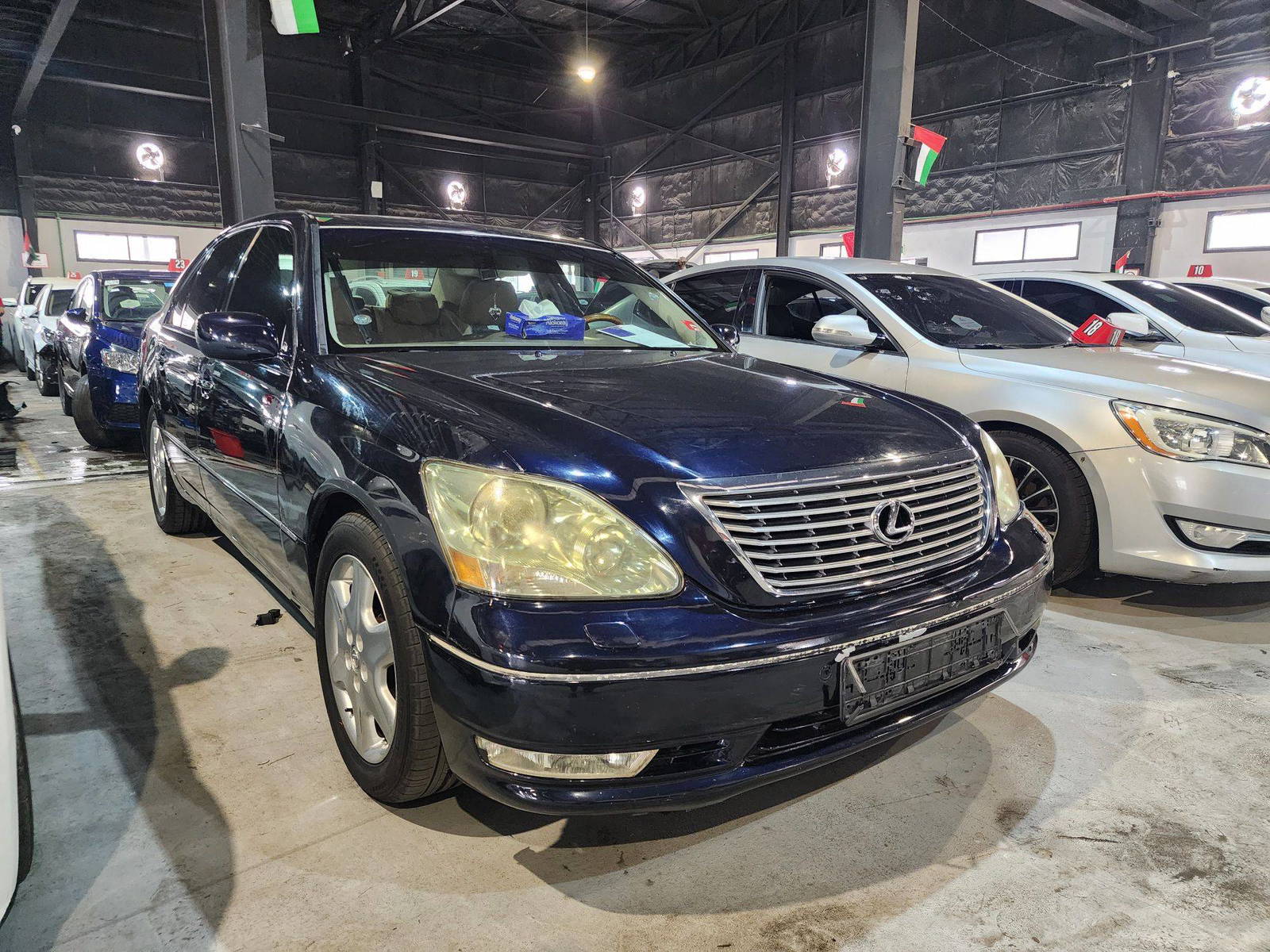 2004 LEXUS LS 430 — 306005 Miles — Lot 26079 — Al Quoz - Marhaba Auctions Used Cars - Image 3