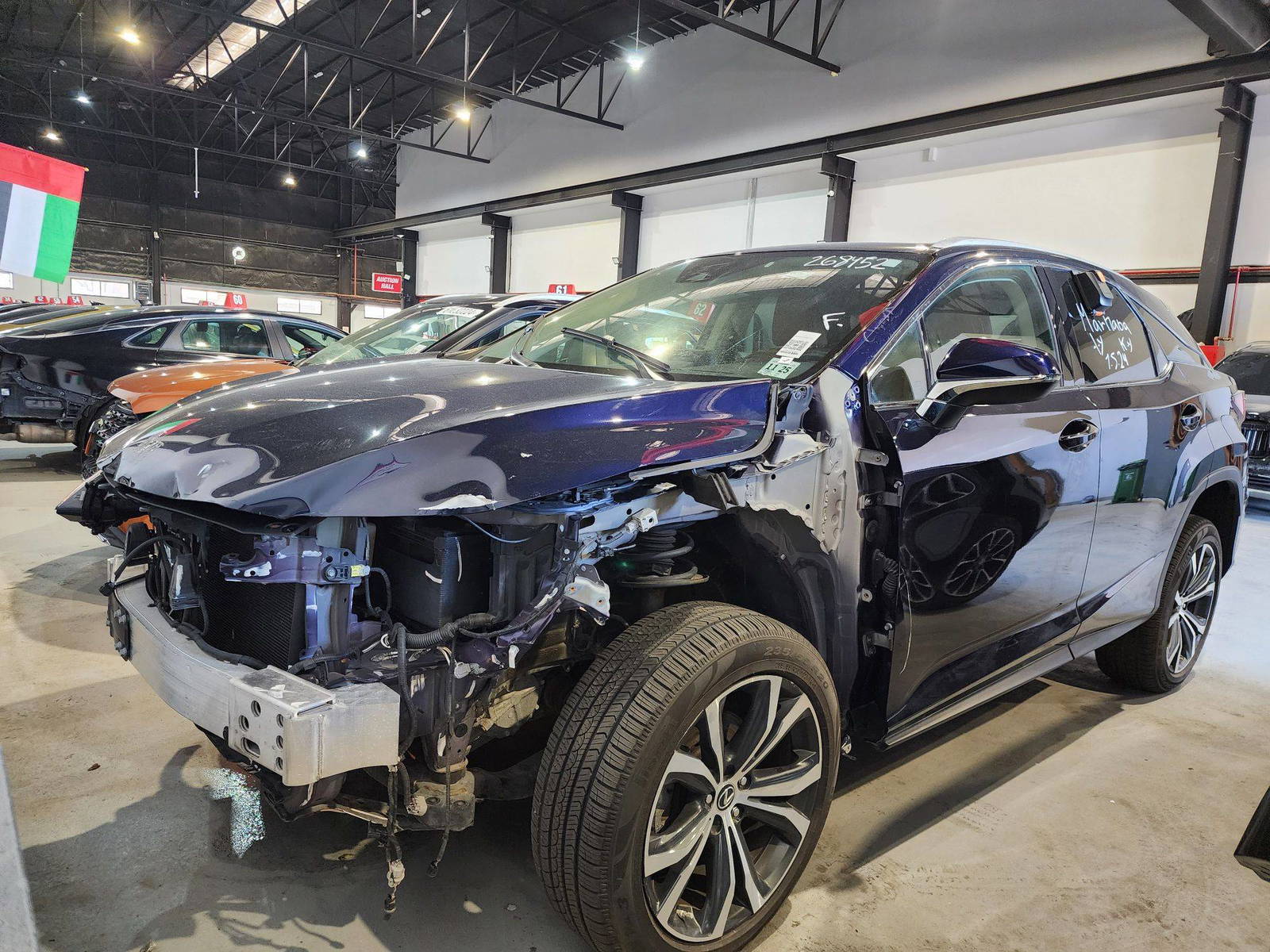 2021 LEXUS RX 350 — 36750 Miles — Lot 268452 — Main - Marhaba Auctions Used Cars - Image 5