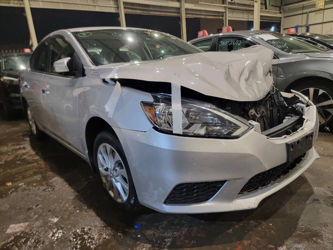2019 NISSAN SENTRA — 51405 Miles — Lot Y223039 - Marhaba Auctions Used Cars - Image 8