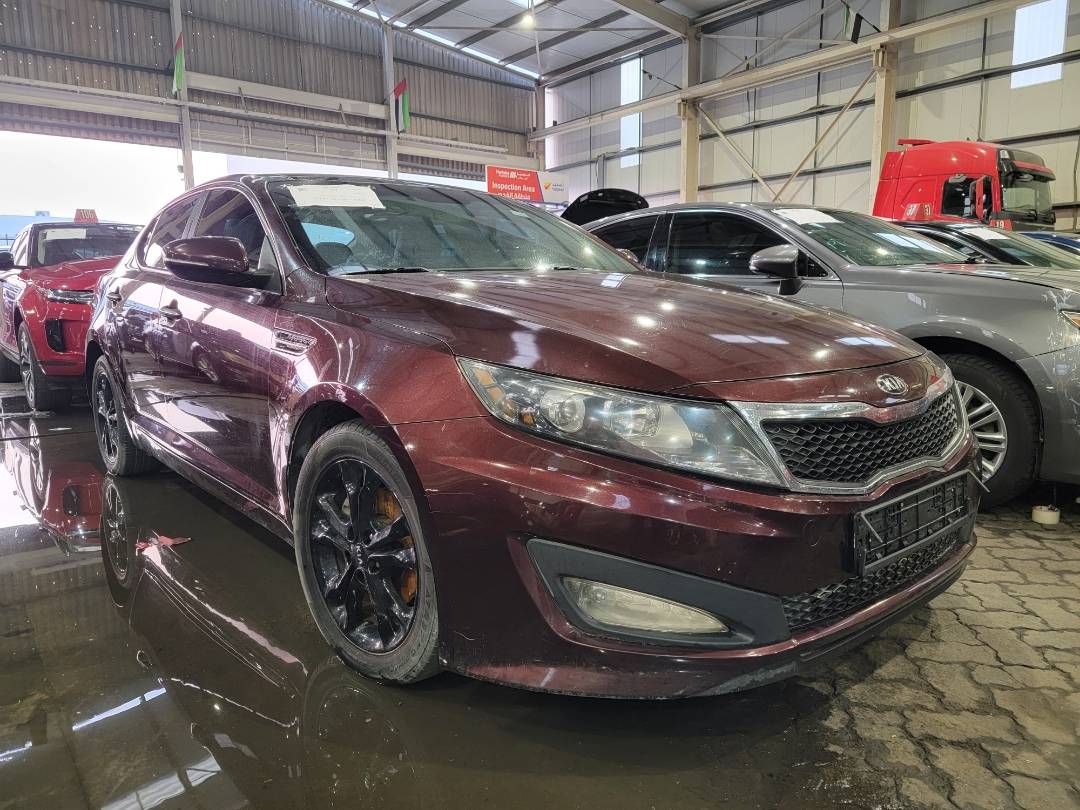 2012 KIA OPTIMA — 205659 Miles — Lot 088648 — Main - Marhaba Auctions Used Cars - Image 4