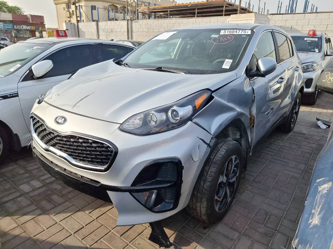 2022 KIA SPORTAGE — 65310 Miles — Lot 955568 — Main - Marhaba Auctions Used Cars - Image 3