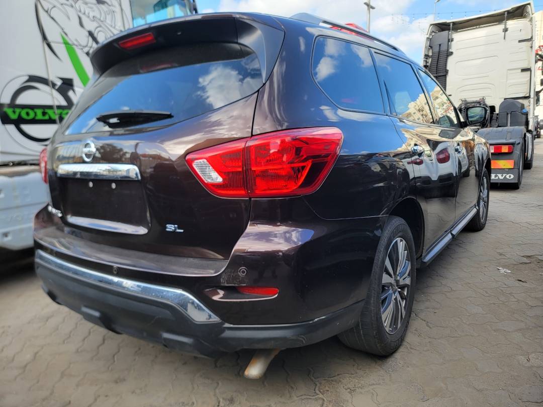 2019 NISSAN PATHFINDER — 136357 Miles — Lot C643223 — Main - Marhaba Auctions Used Cars - Image 4