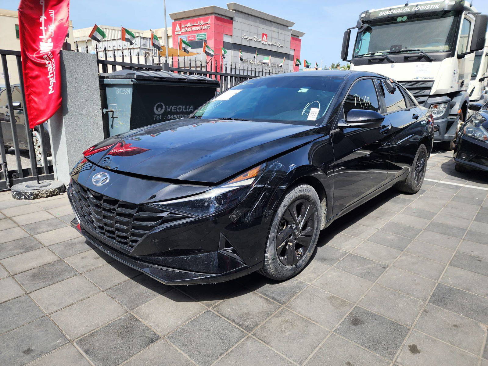 2022 HYUNDAI ELANTRA — 79419 Miles — Lot 72457244 — Al Quoz - Marhaba Auctions Used Cars - Image 4
