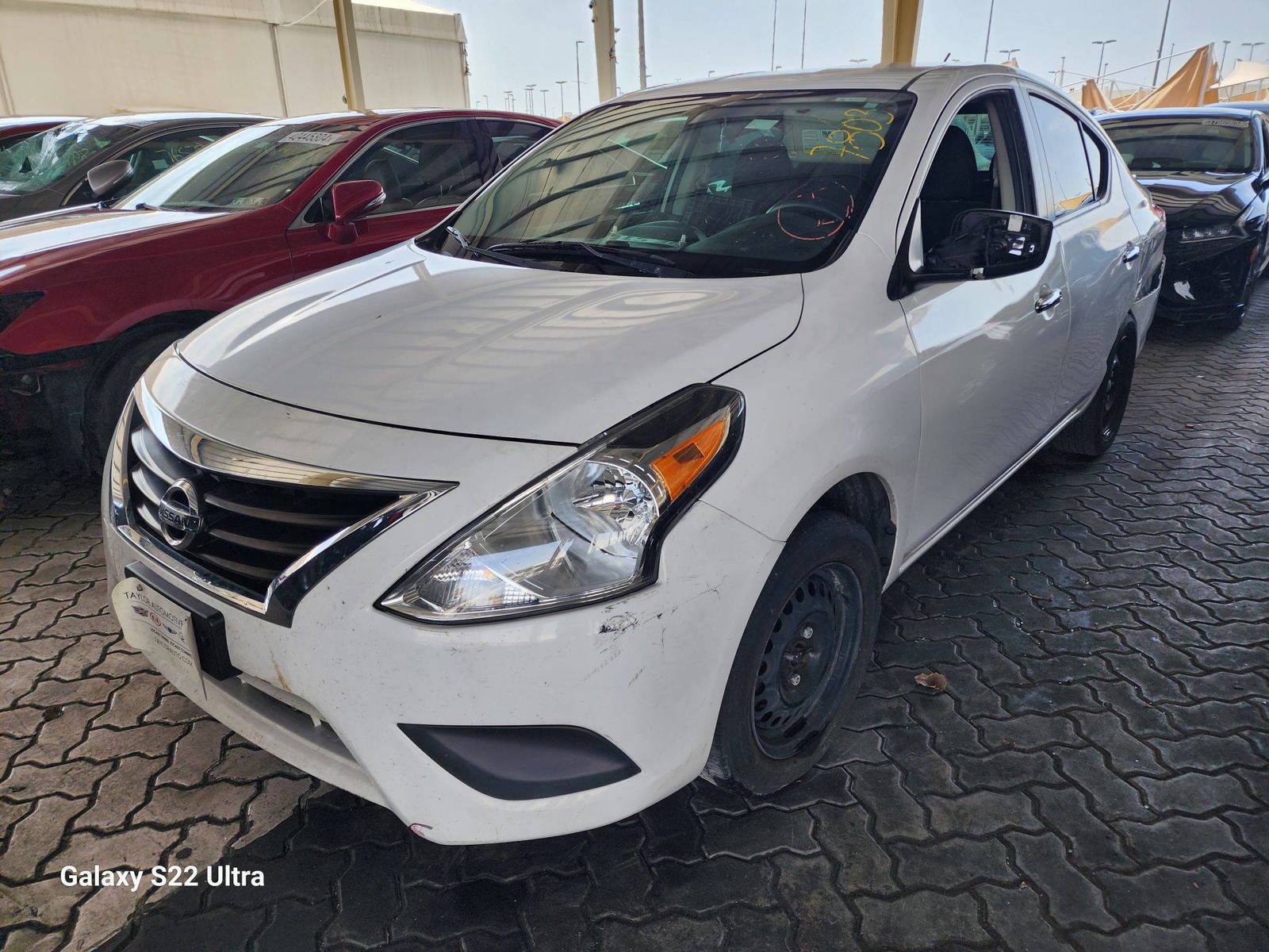 2017 NISSAN VERSA — 101140 Miles — Lot 38379859 - Marhaba Auctions Used Cars - Image 7