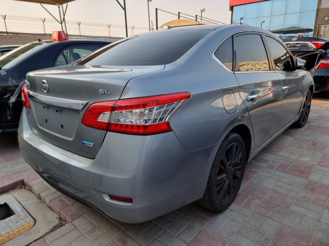 2013 NISSAN SENTRA — 171449 KM — Lot 45870534 — Ind. 12 - Marhaba Auctions Used Cars - Image 5