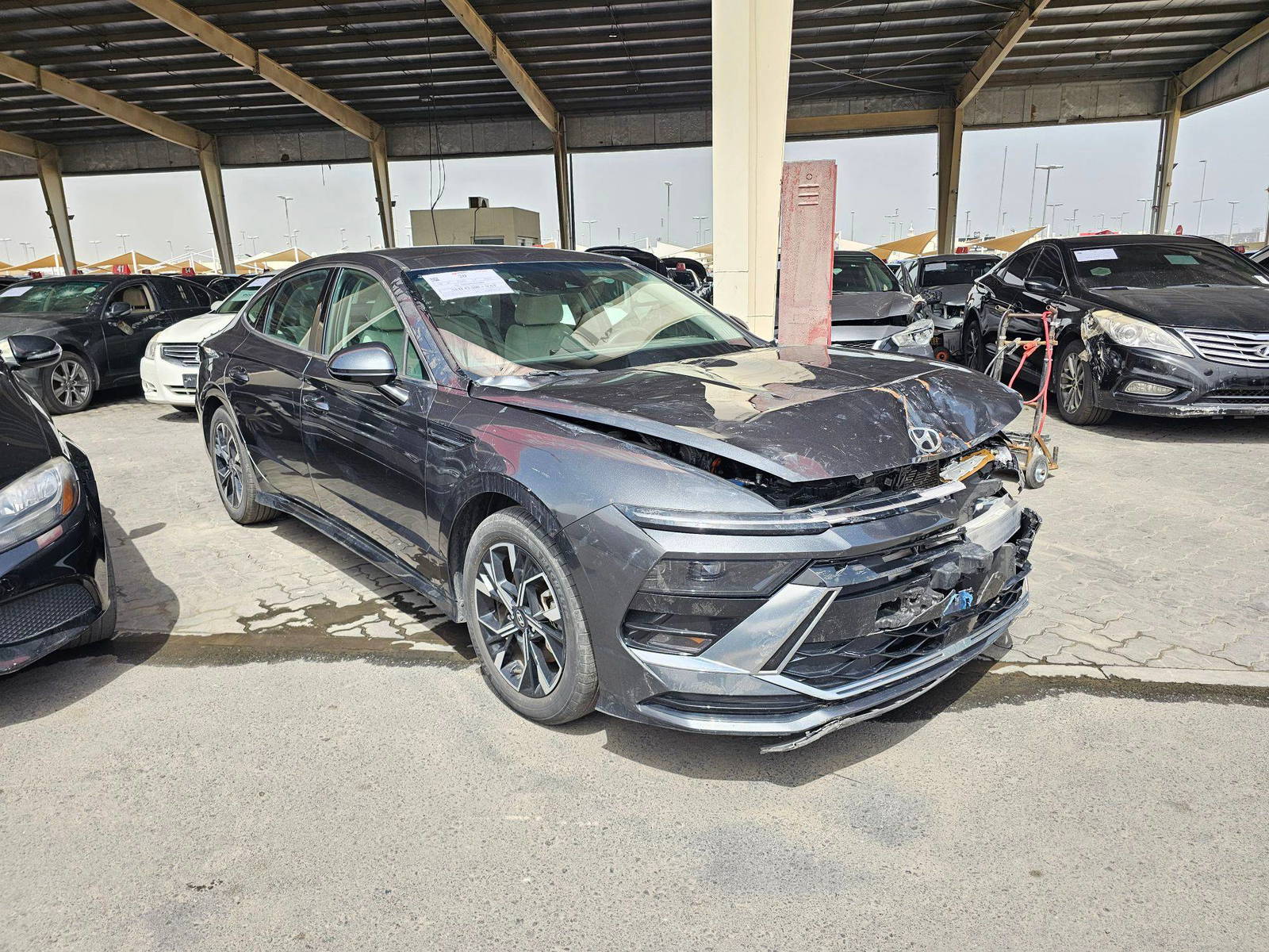 HYUNDAI SONATA 2024 - Marhaba Auction Used Cars - Image 6