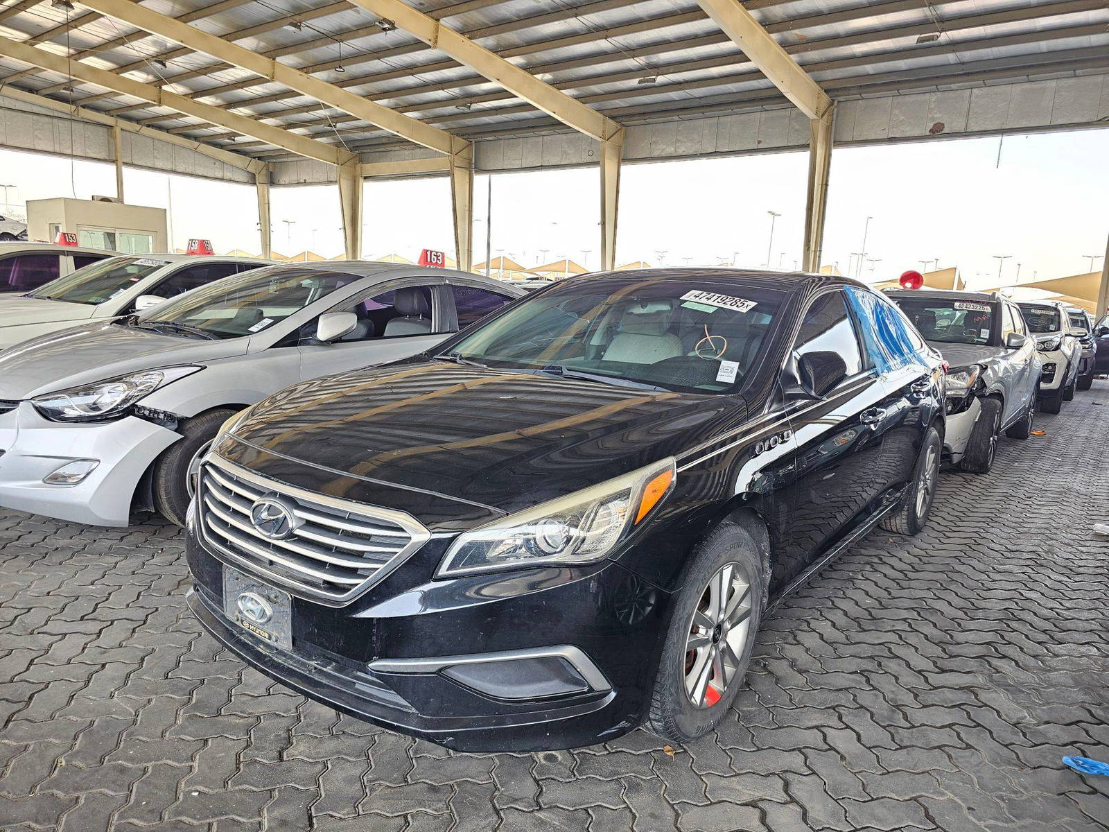 2016 HYUNDAI SONATA — 117245 Miles — Lot 2GH350527 — Main - Marhaba Auctions Used Cars - Image 5